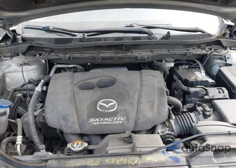 2015 Mazda Cx-5 Touring из США, поврежденный, VIN JM3KE2CY9F0534525